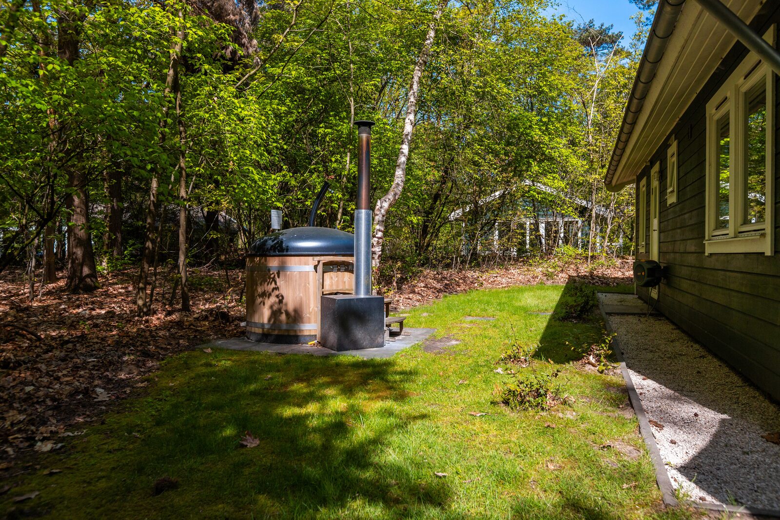 Vennenborg Lodge Met Hottub | 6 personen