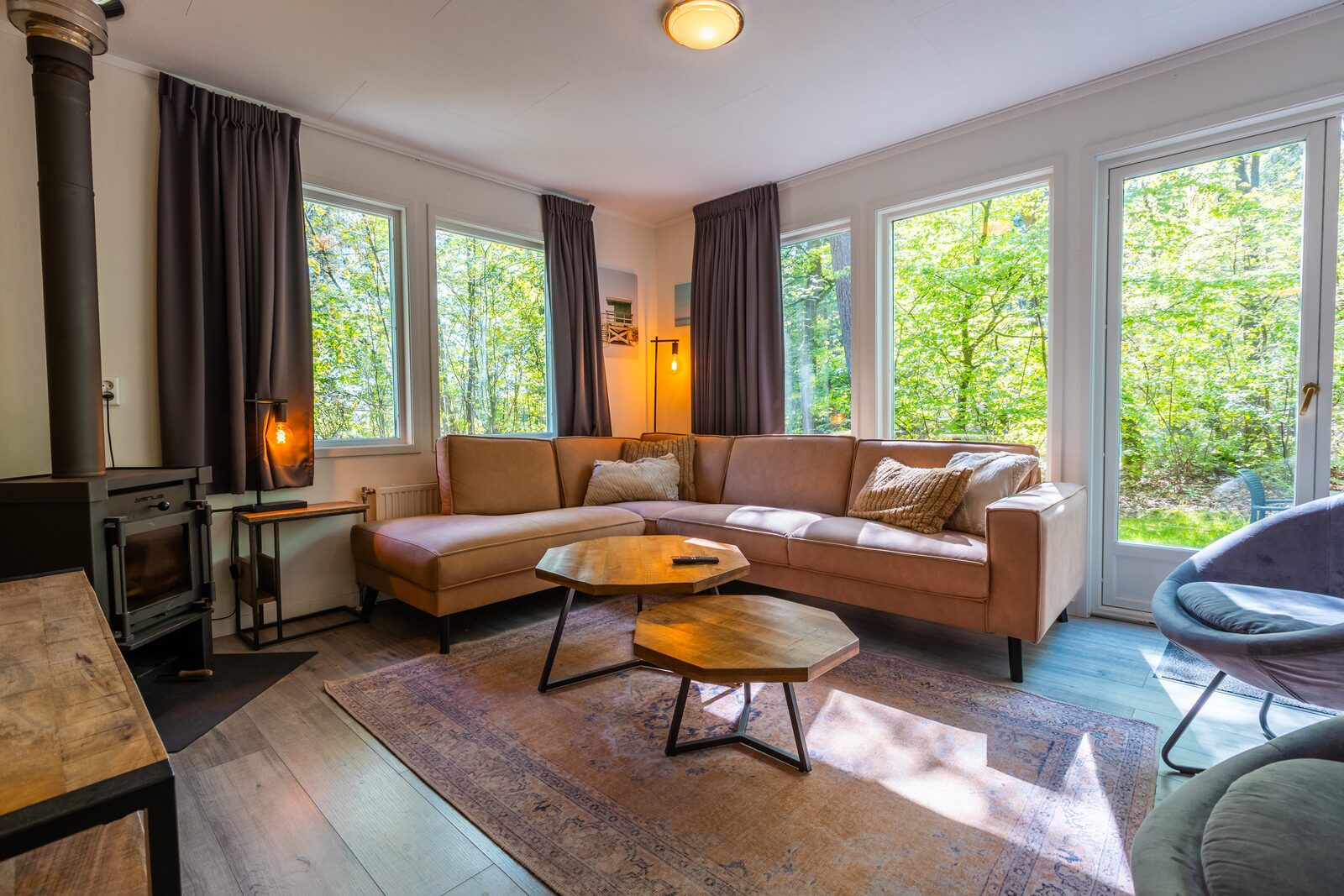 Vennenborg Lodge Met Hottub | 6 personen