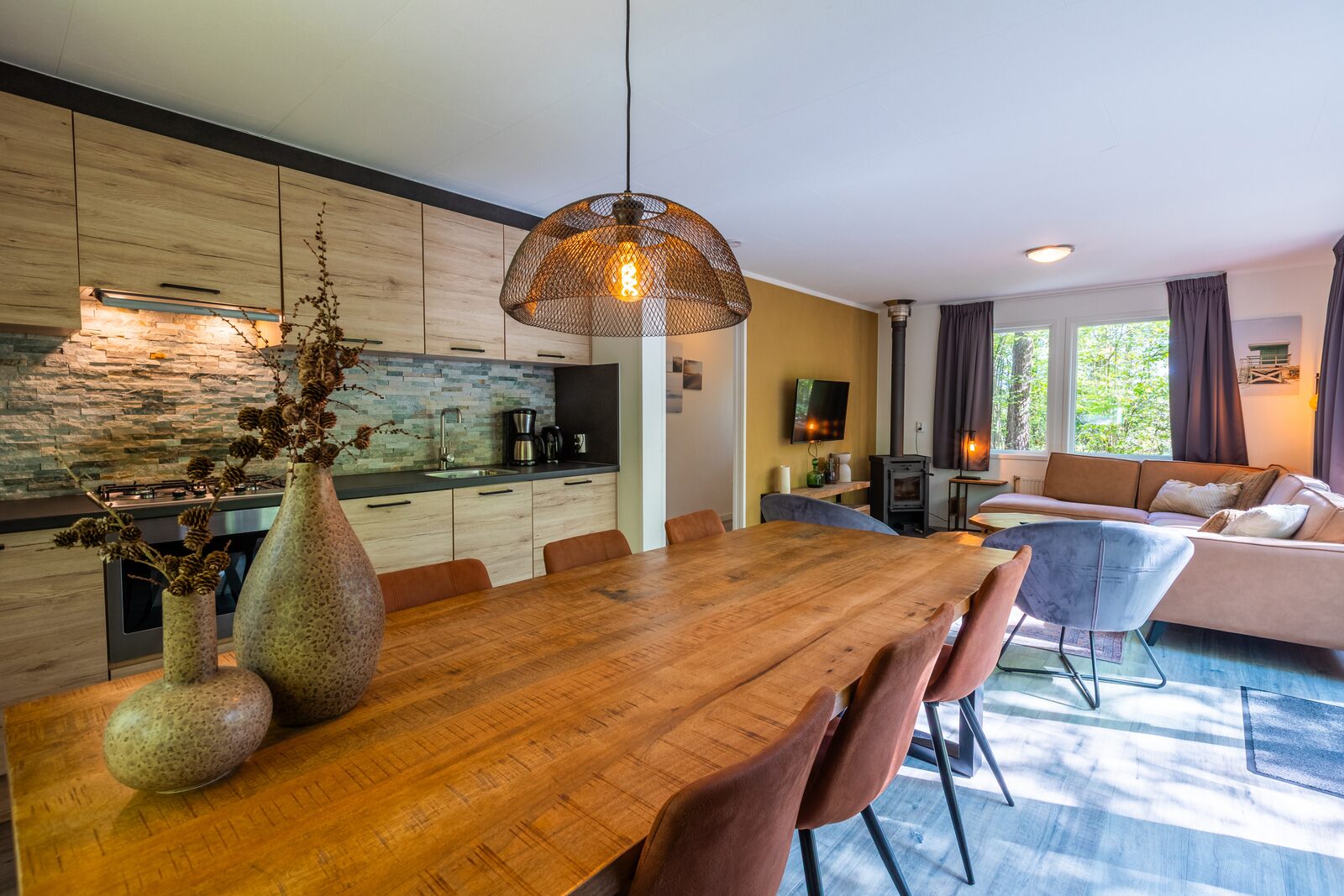 Vennenborg Lodge Met Hottub | 6 personen