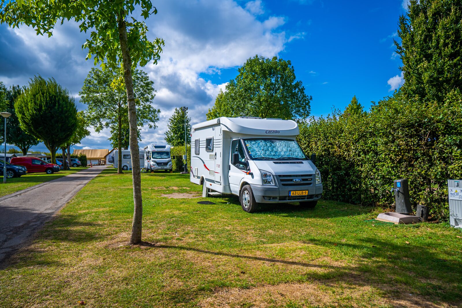 Stellplatz Komfort Camper