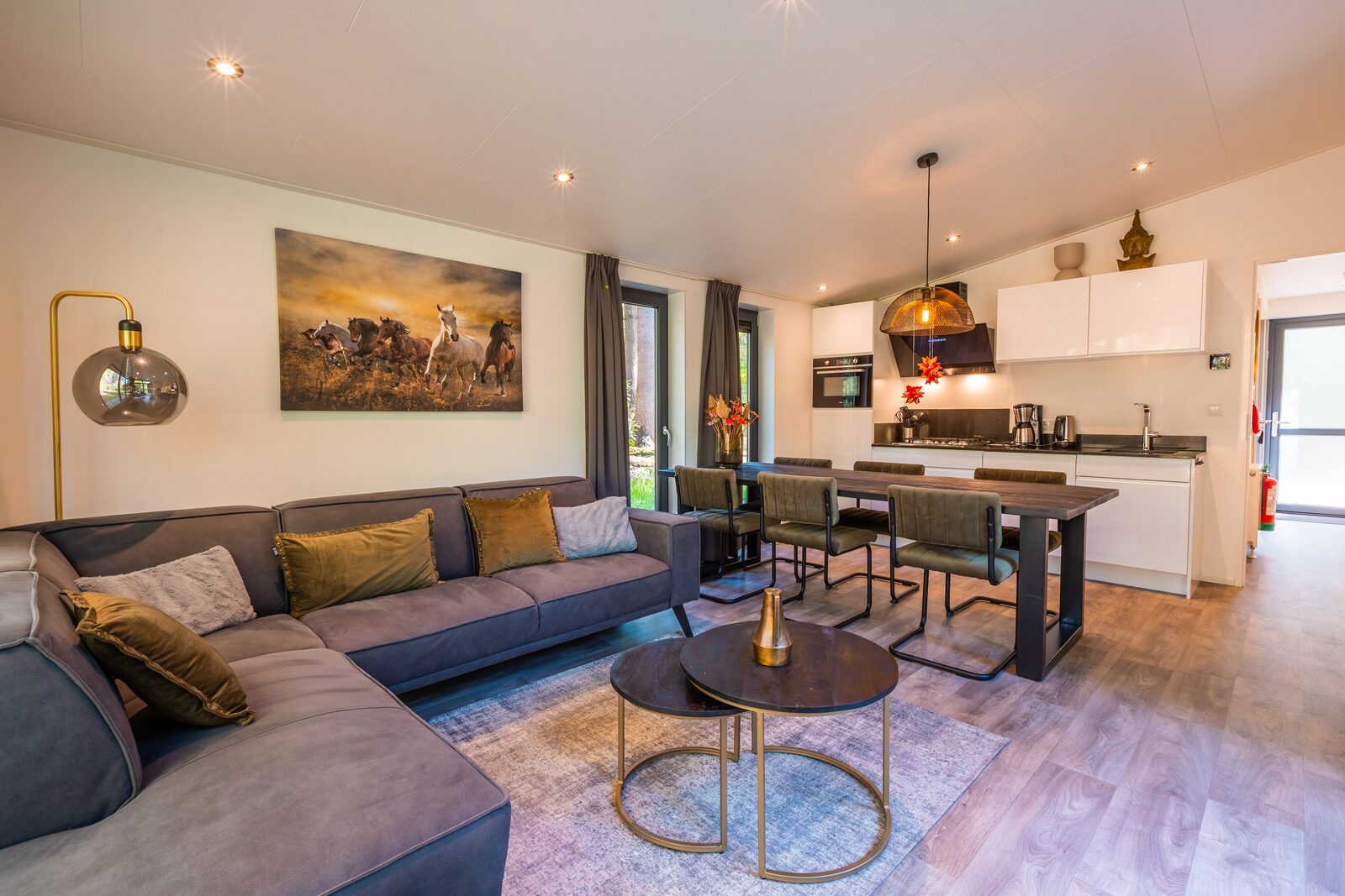 Zandborg Lodge | 6 personen