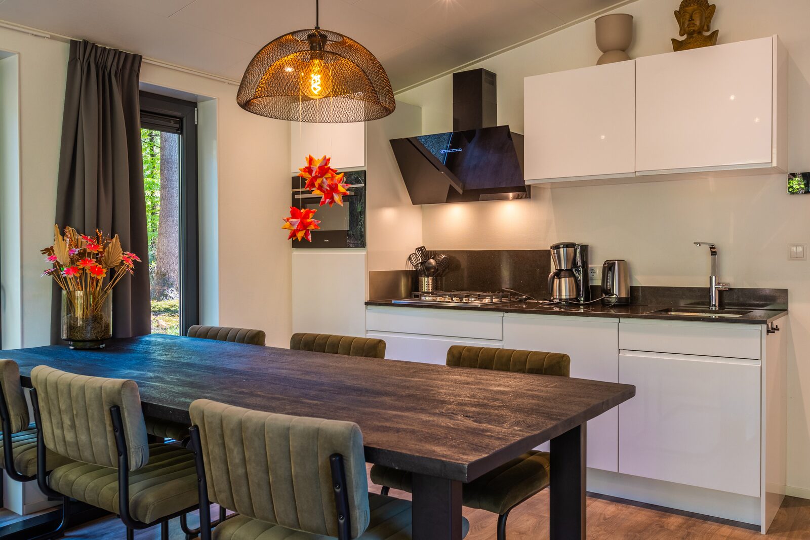 Zandborg Lodge | 6 personen