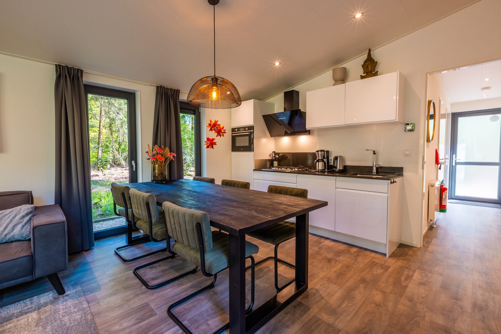 Zandborg Lodge | 6 personen
