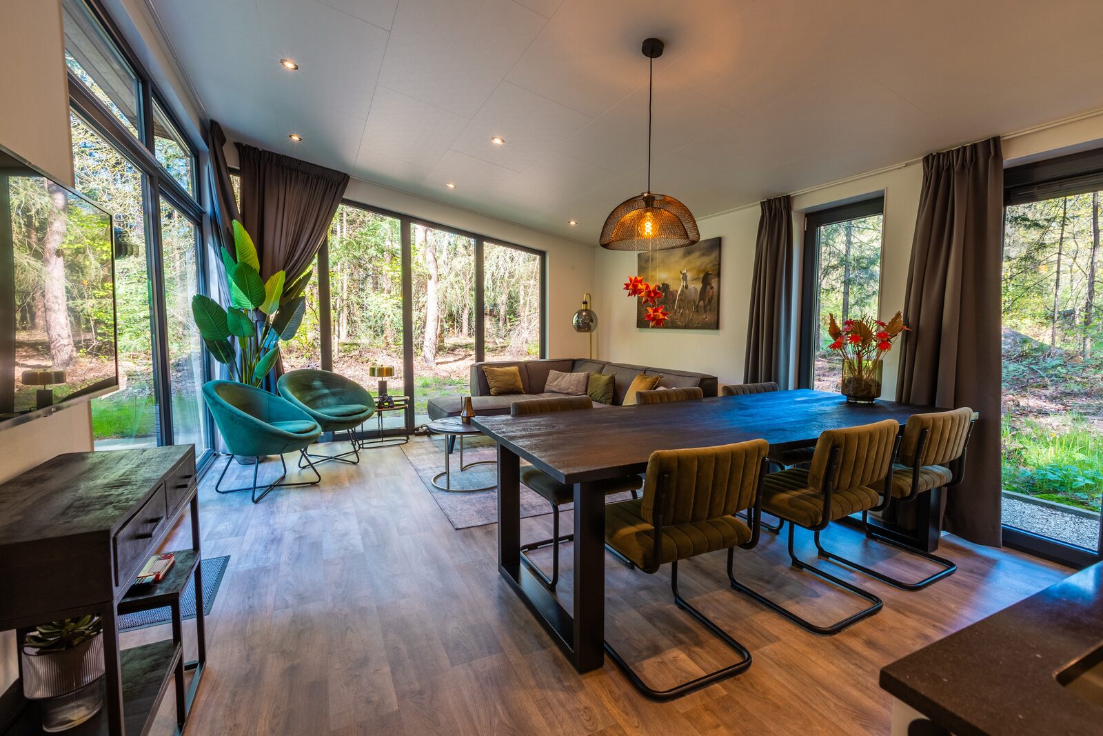 Zandborg Lodge | 6 personen