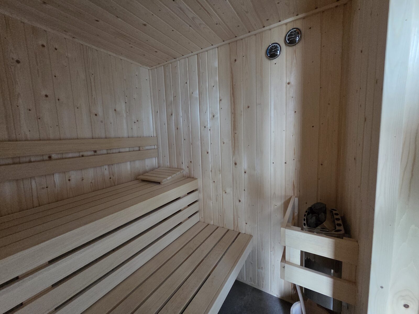 Dünenvilla Sauna 12
