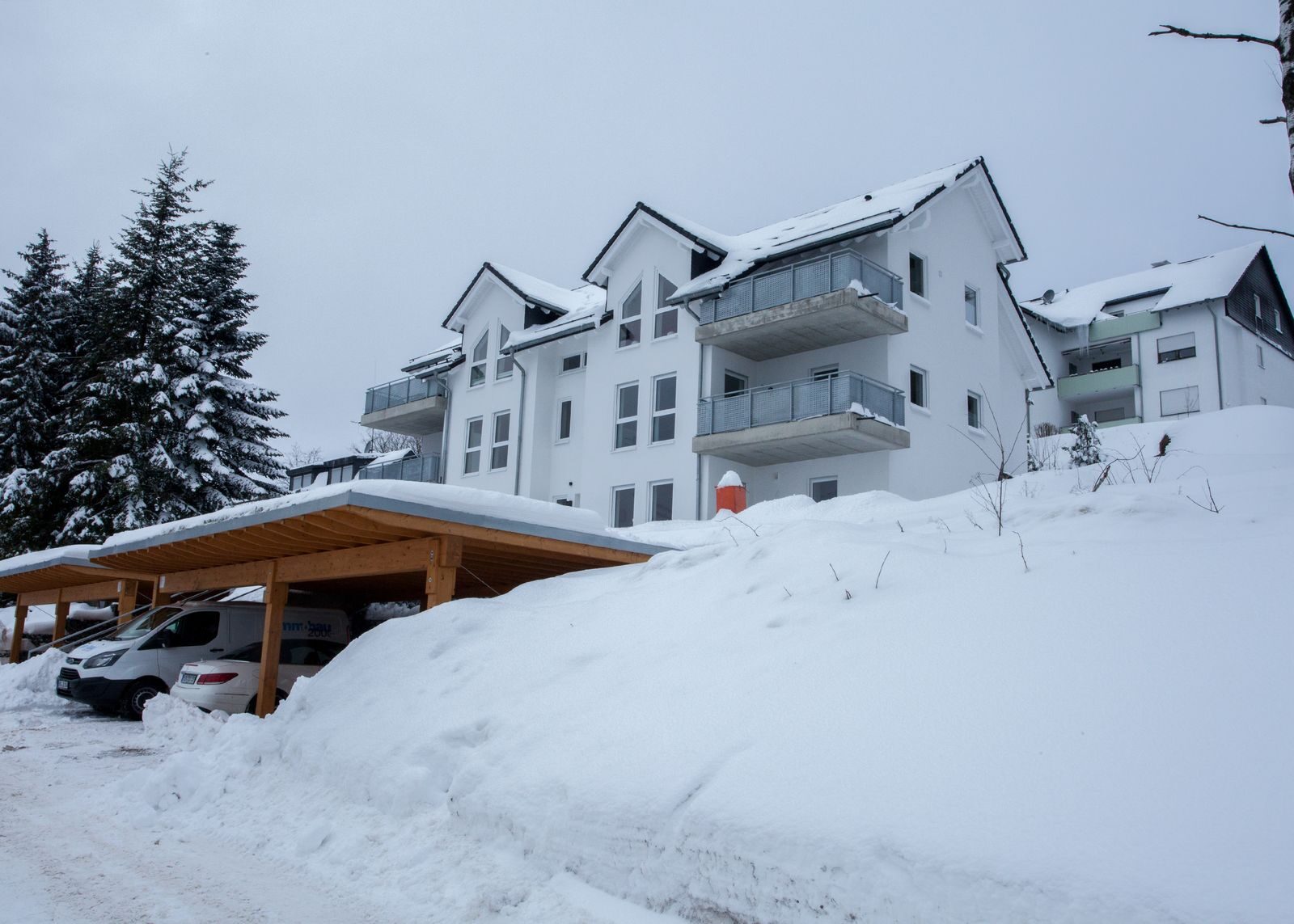Combi Apartment Kappenblick 1 en 2 | Winterberg