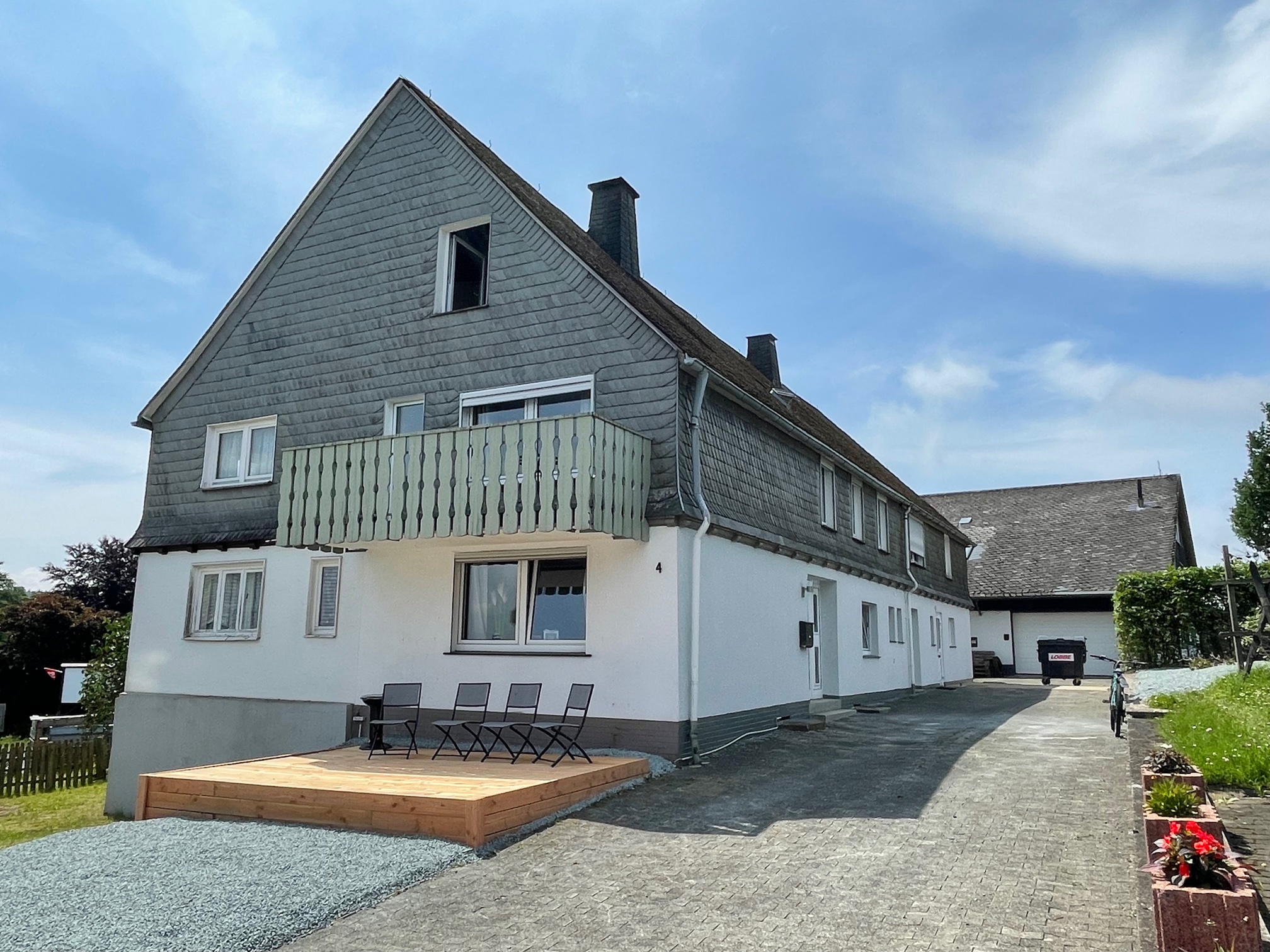 Ferienhaus in Neuastenberg (Deutschland) und 2 Hunde erlaubt