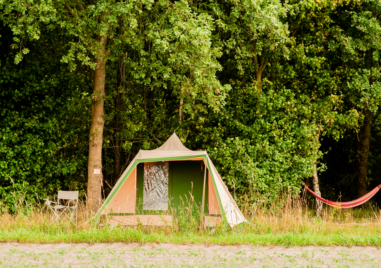 Eigen Tentje – zonder stroom