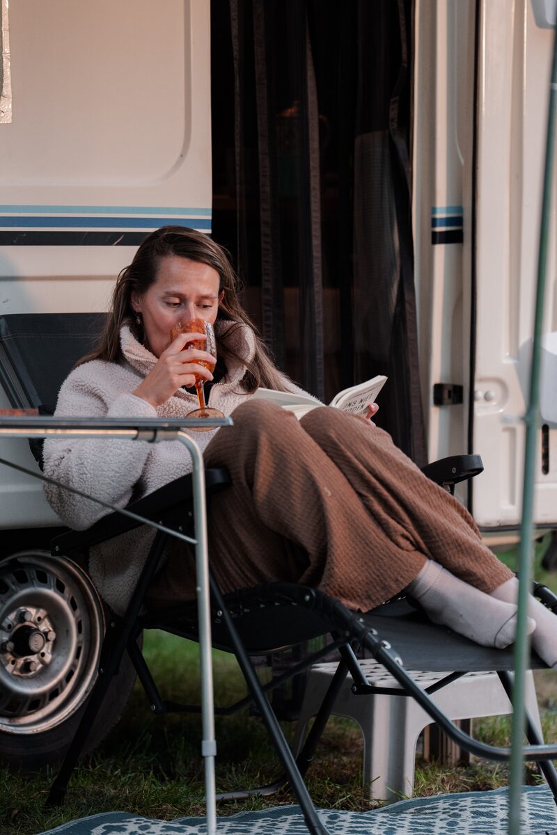 Eigen Camper of Caravan