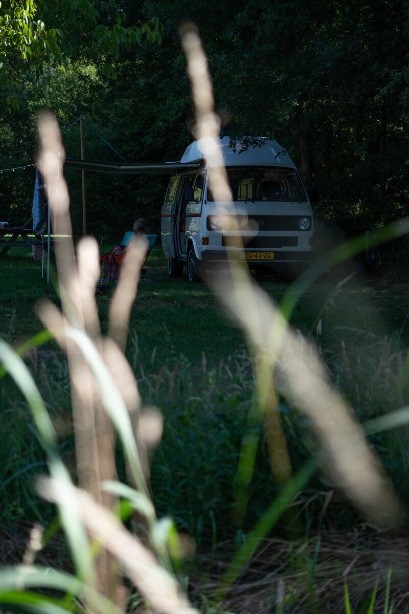Eigen Camper of Caravan