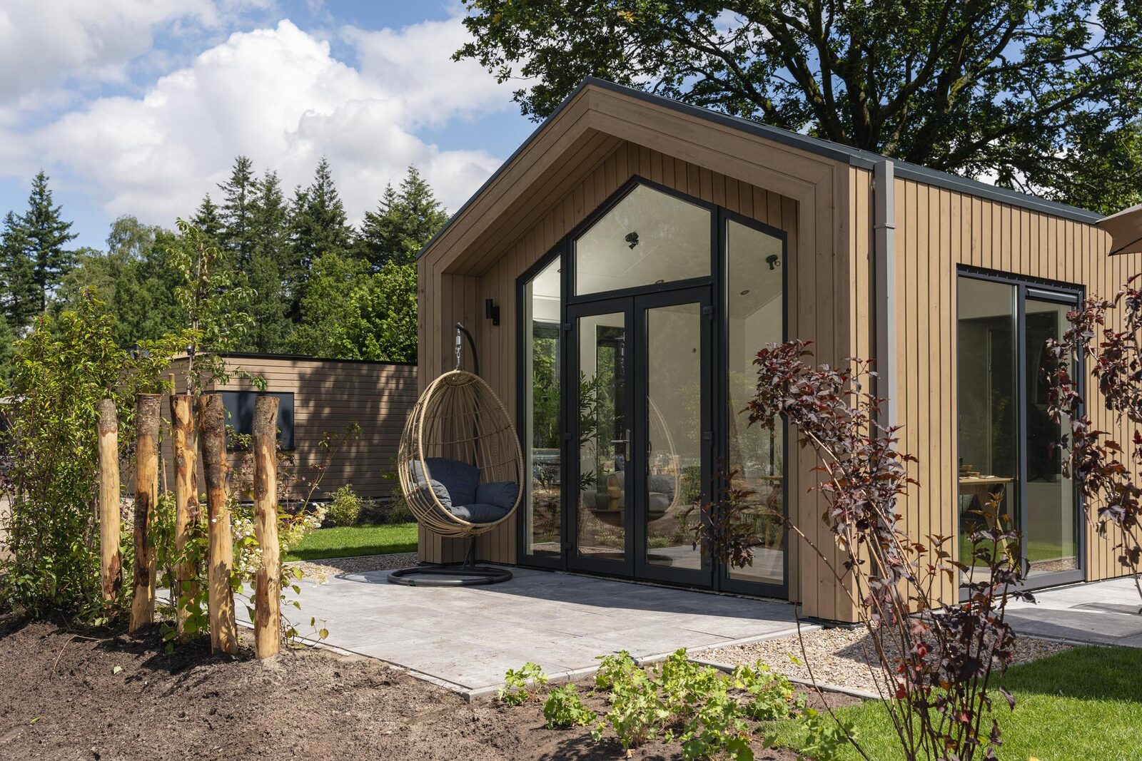 Tiny Lodge  | 4 personen 