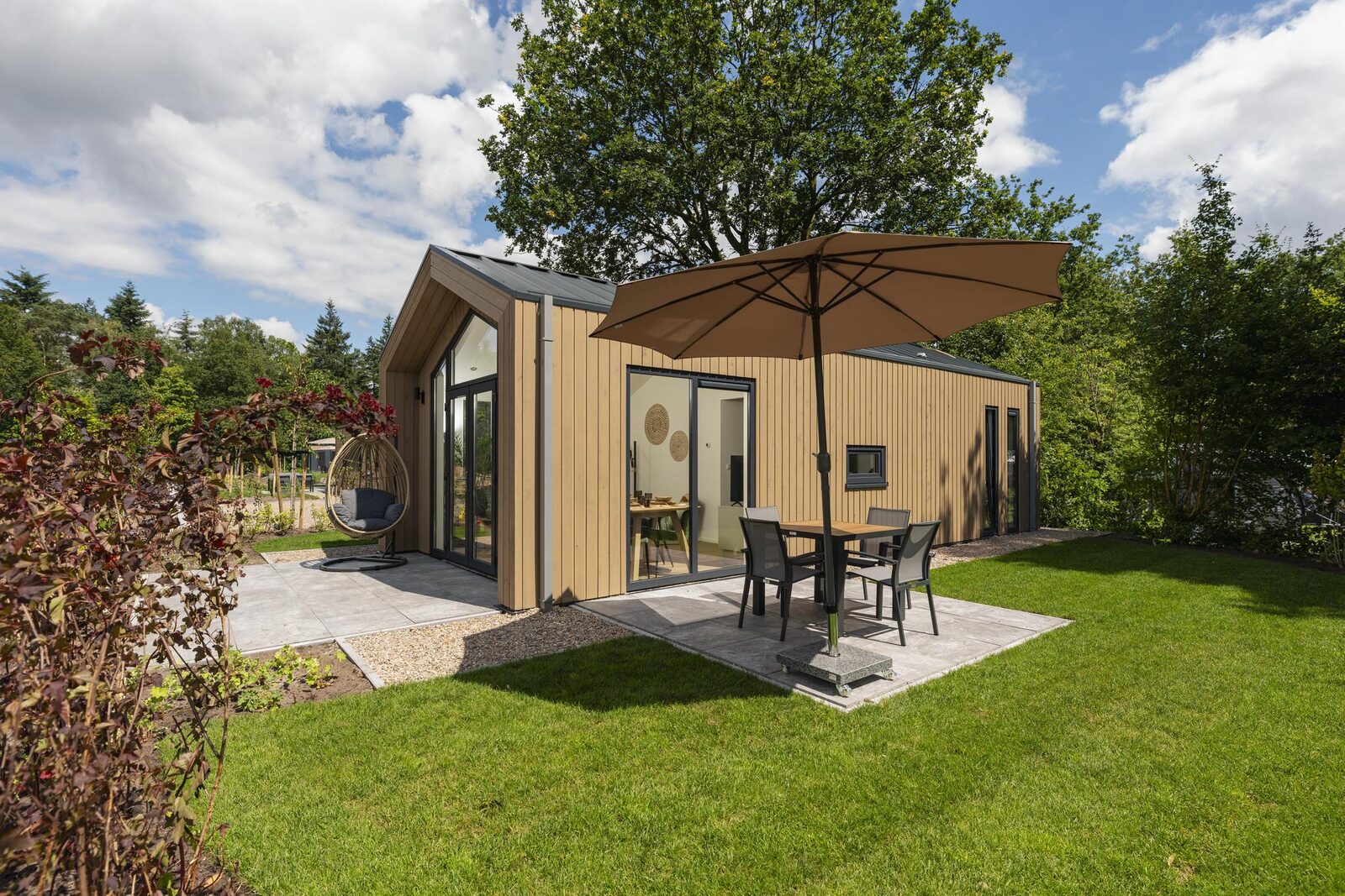 Tiny Lodge  | 4 personen 