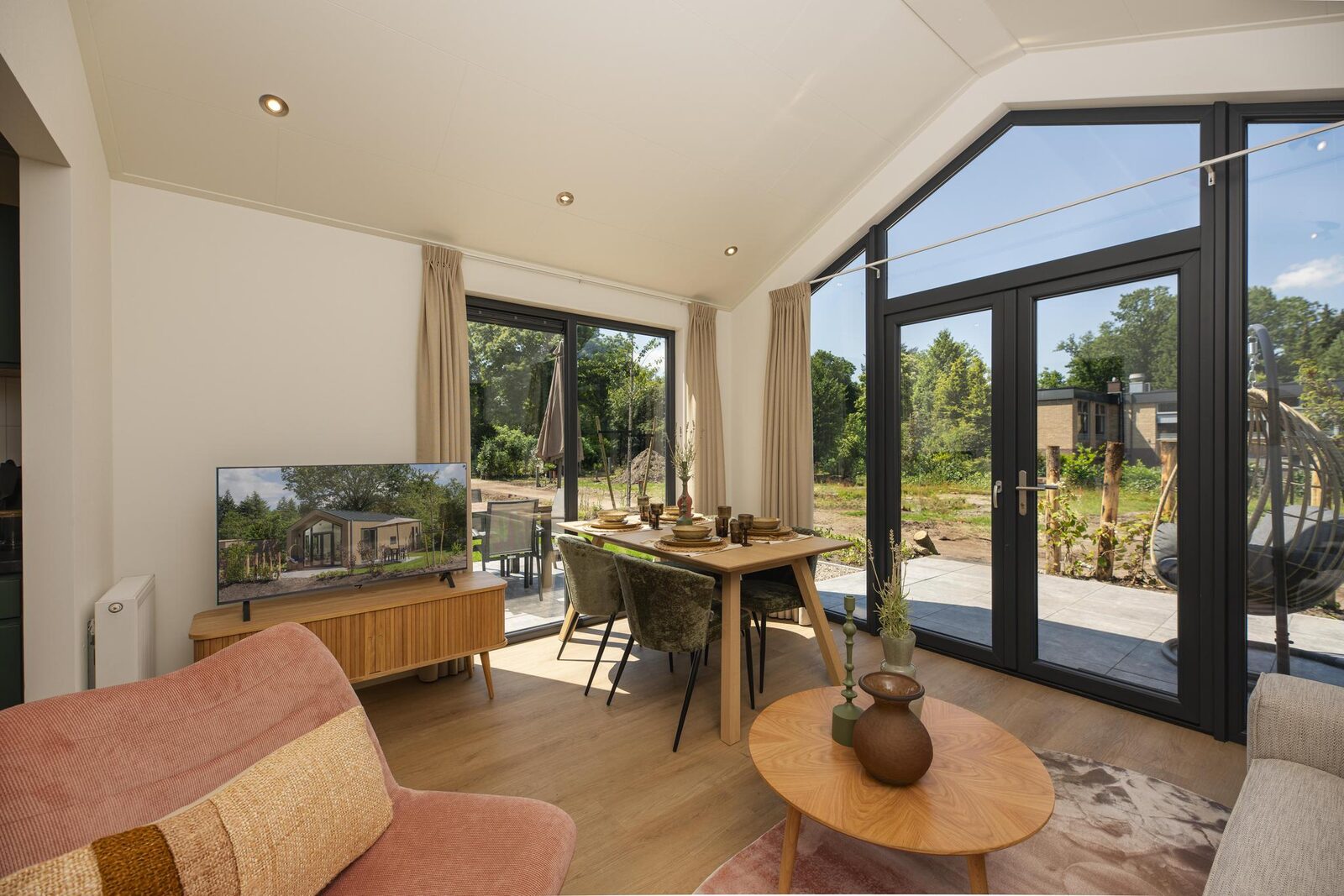 Tiny Lodge  | 4 personen 
