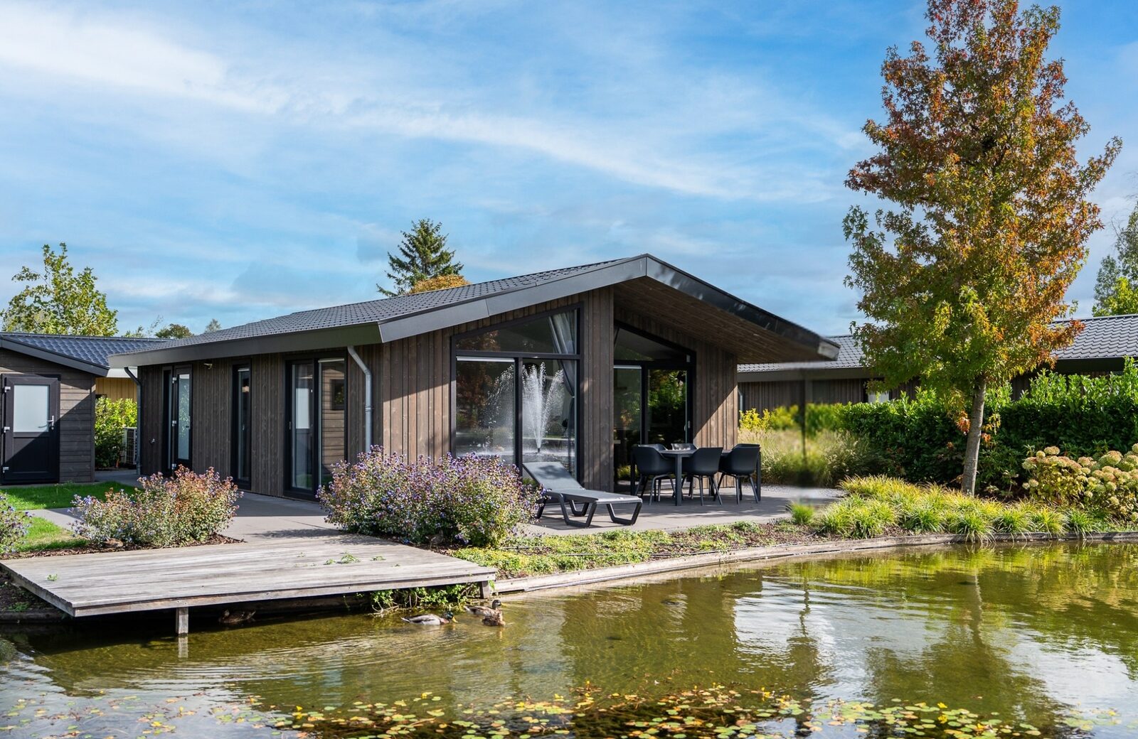 Watervilla Luxe | 6 personen 