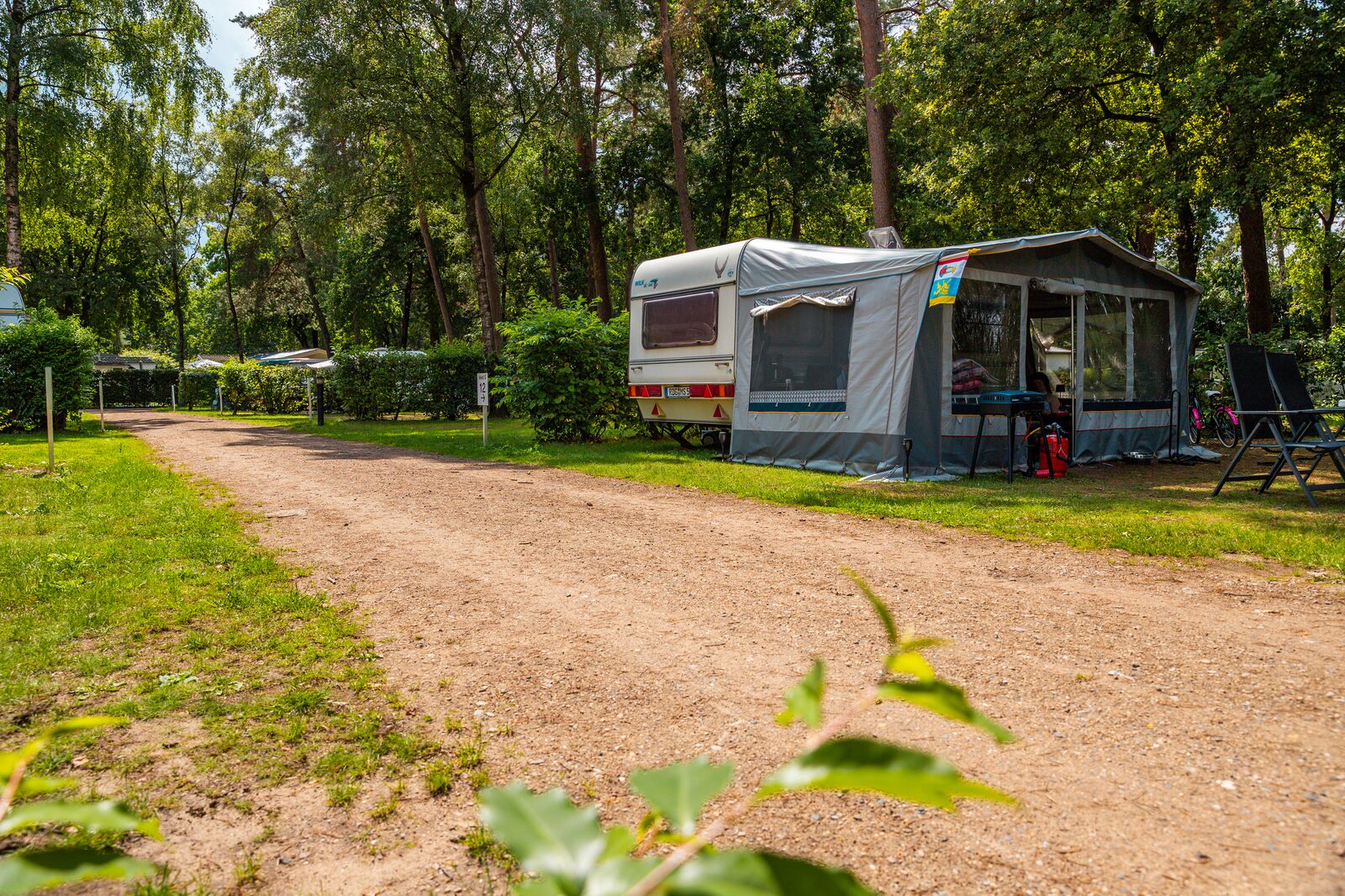 Stellplatz Comfort