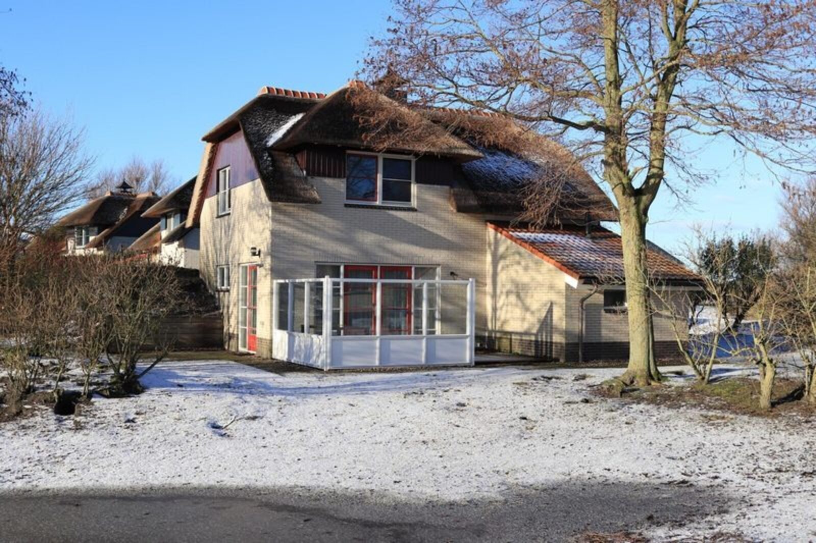 Duinvilla aan het strand - 6 personen 