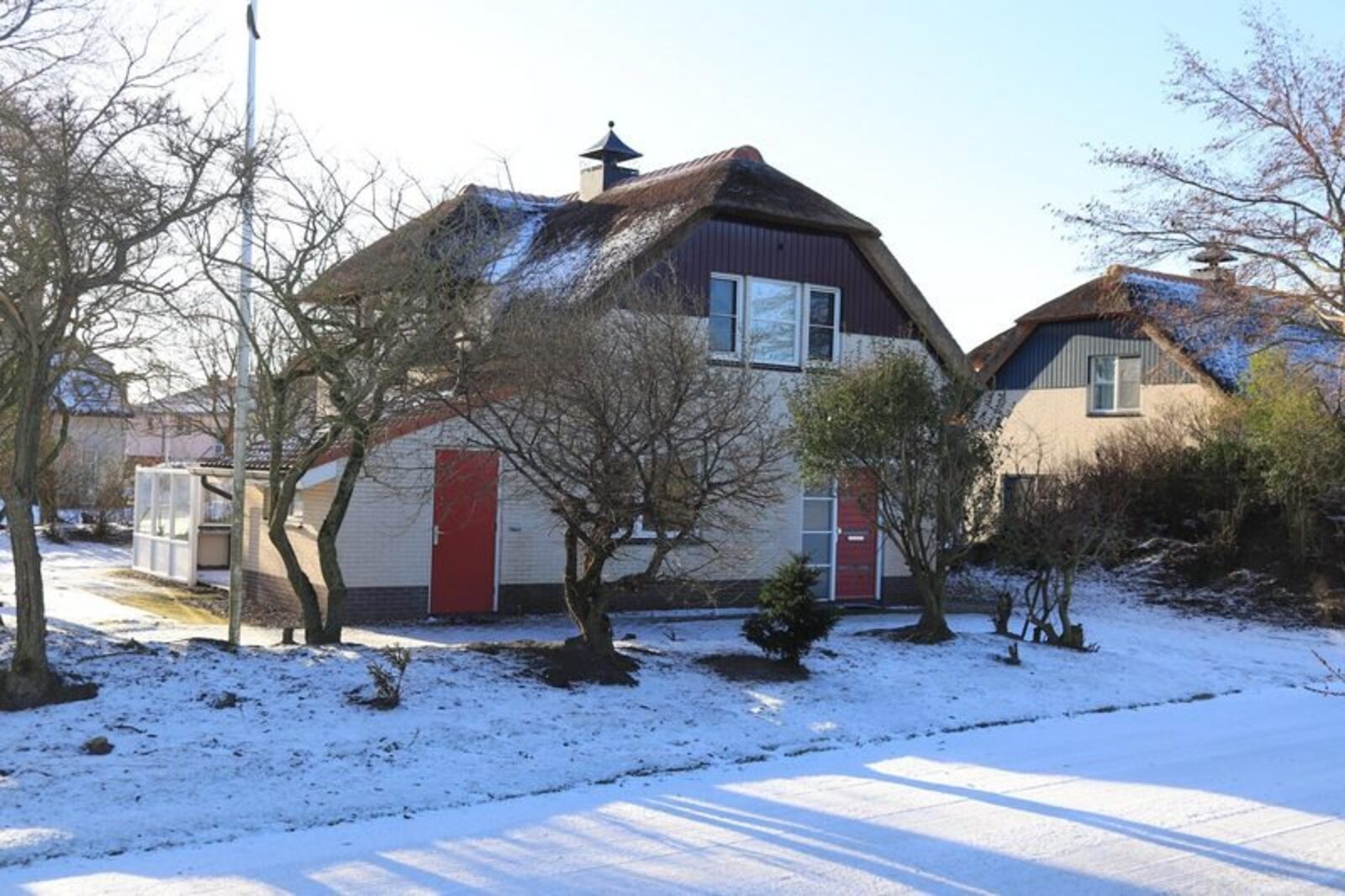 Duinvilla aan het strand - 6 personen 