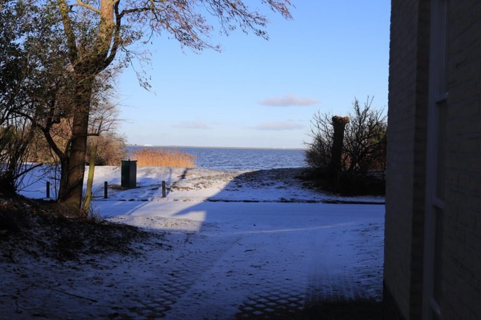 Duinvilla aan het strand - 6 personen 
