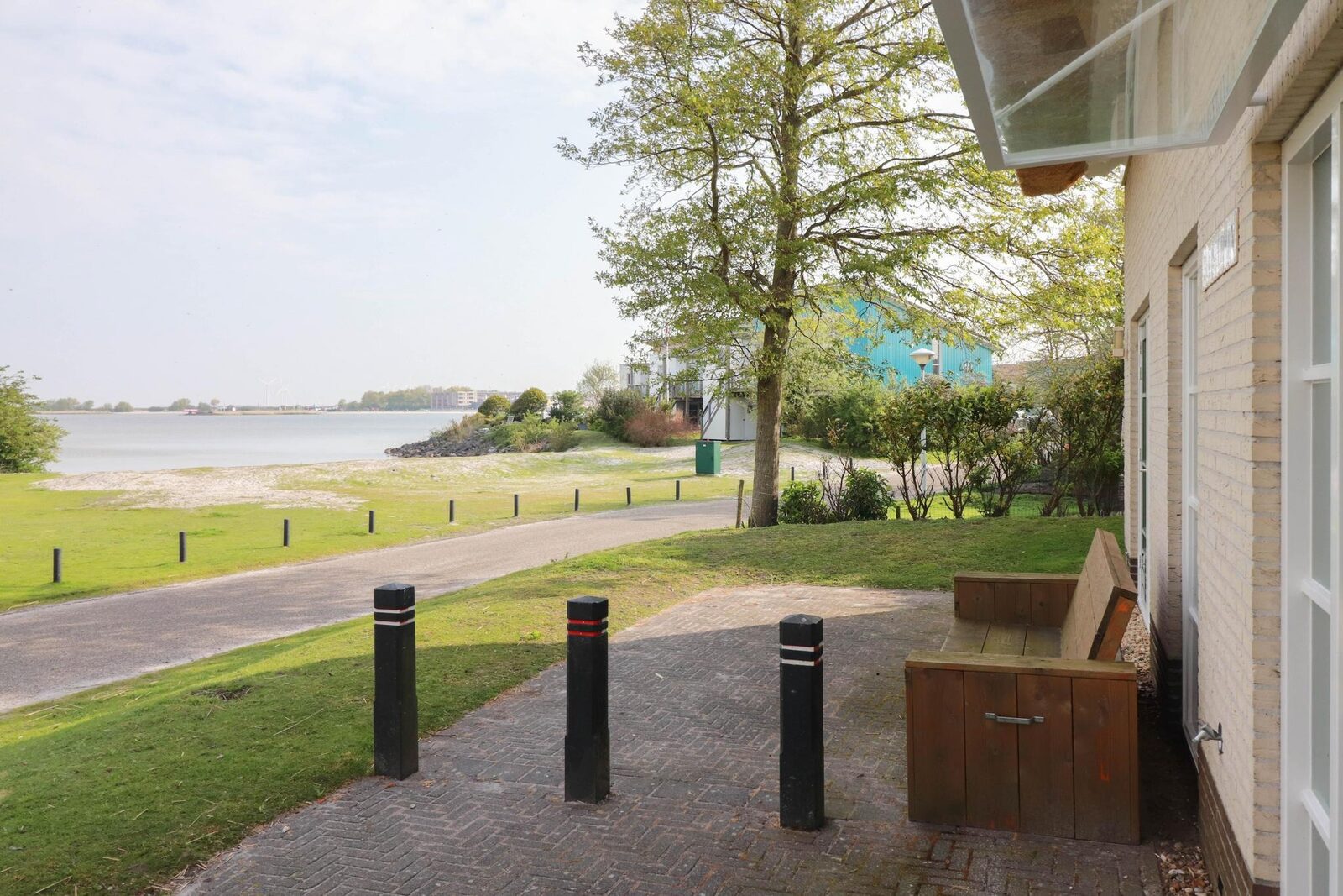 Duinvilla met Sauna aan het strand - 6 personen 