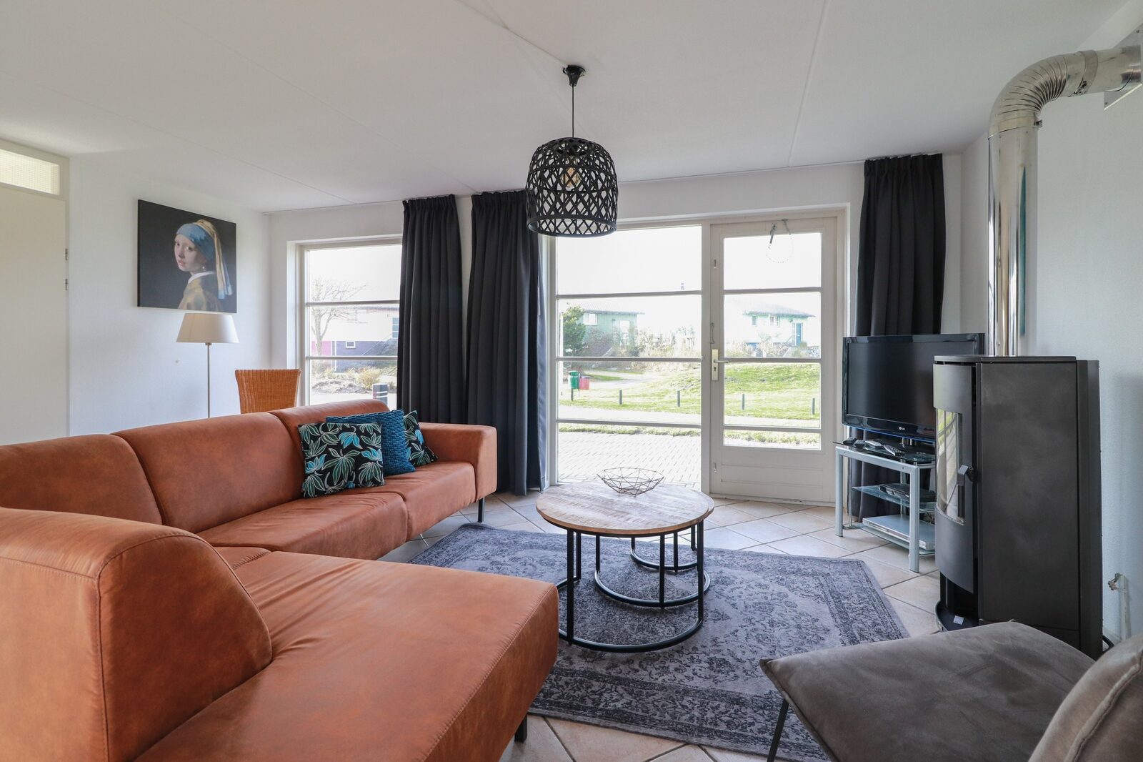Duinvilla met Sauna aan het strand - 6 personen 
