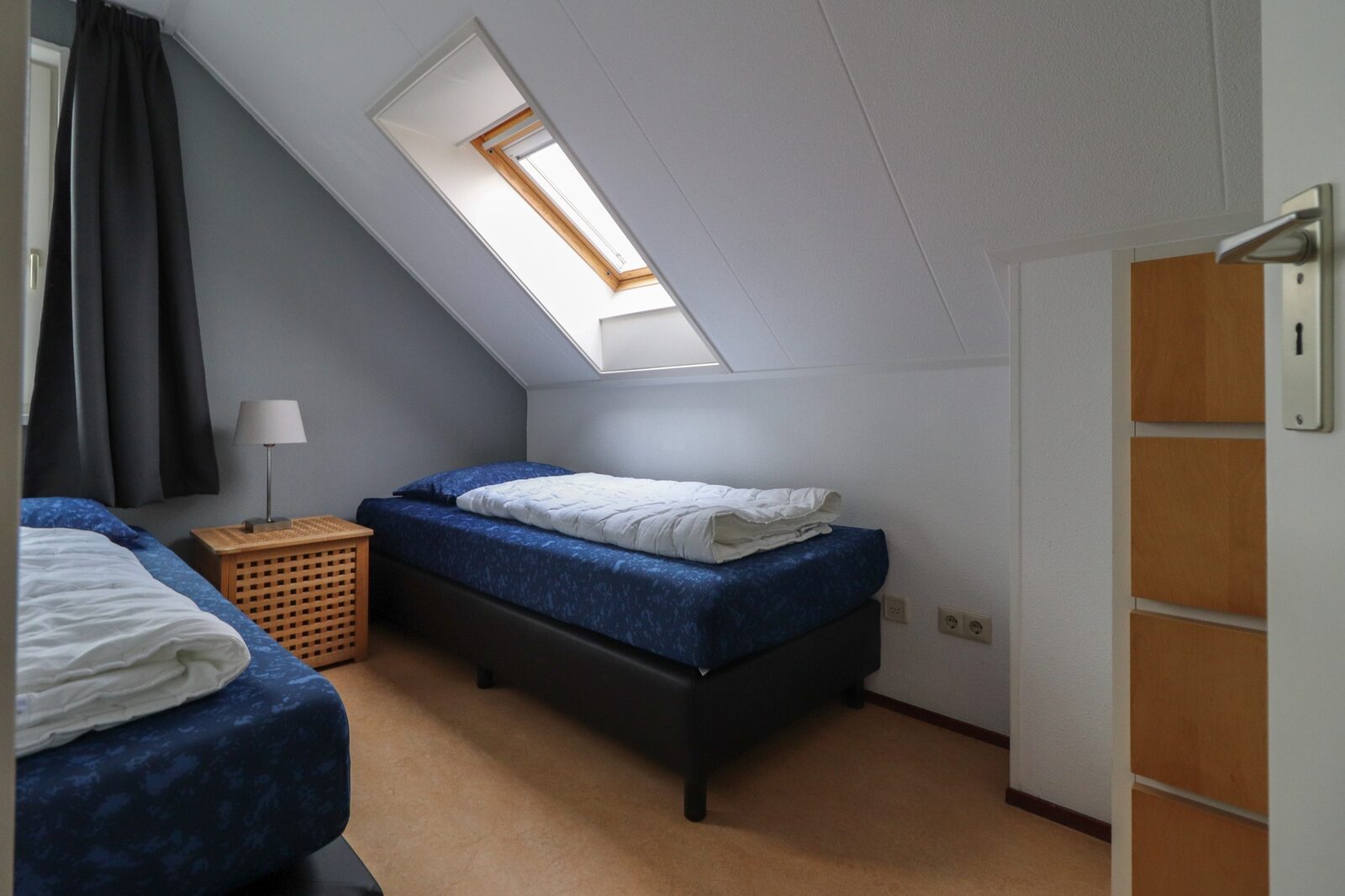 Duinvilla met Sauna aan het strand - 6 personen 