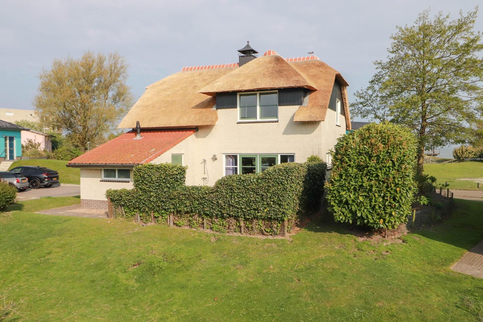 Duinvilla met Sauna aan het strand - 6 personen 