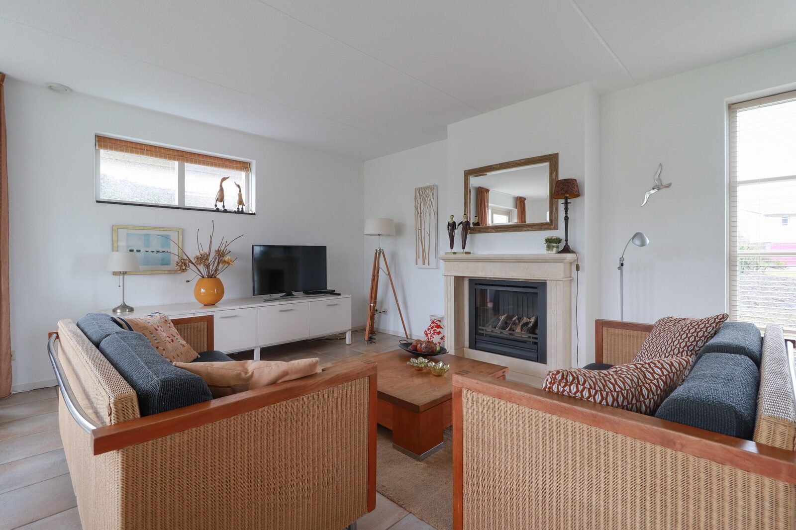 Duinvilla met Sauna & Whirlpool aan het Strand - 6 personen 