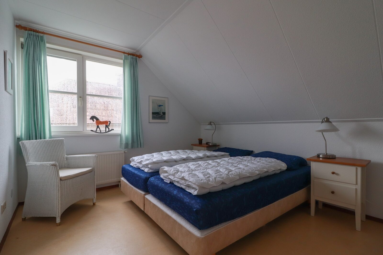 Duinvilla met Sauna & Whirlpool aan het Strand - 6 personen 