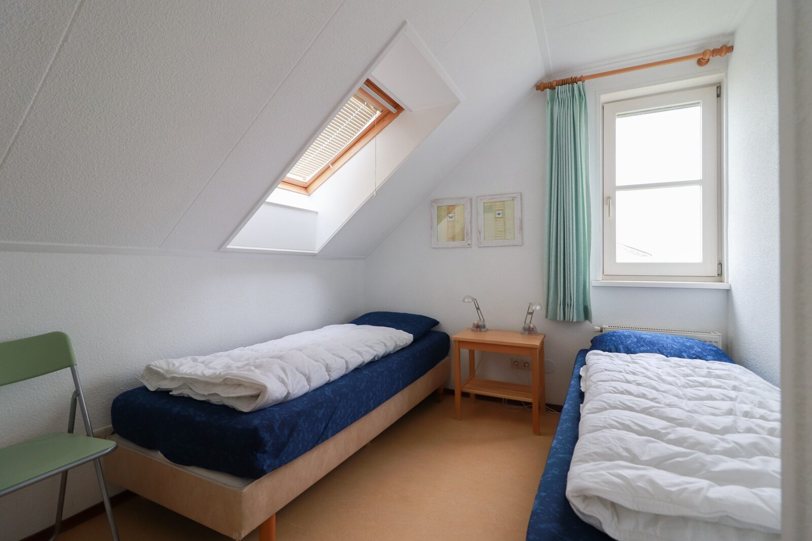 Duinvilla met Sauna & Whirlpool aan het Strand - 6 personen 