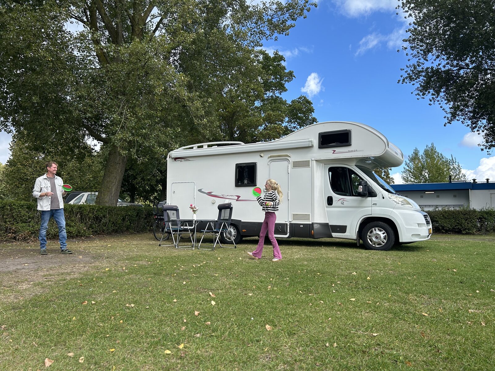 Camperplaats Comfort