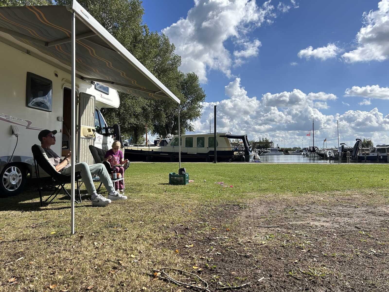 Camperplaats Comfort