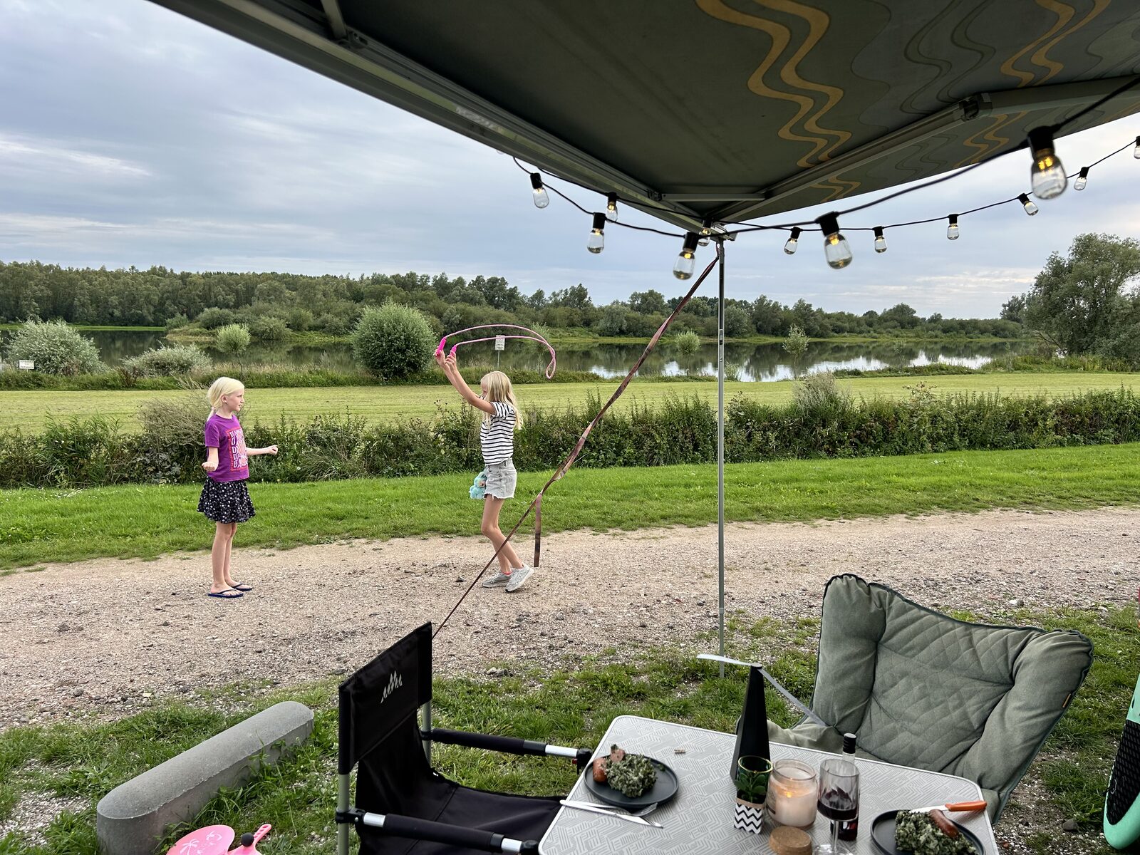 Stellplatz Komfort Camper