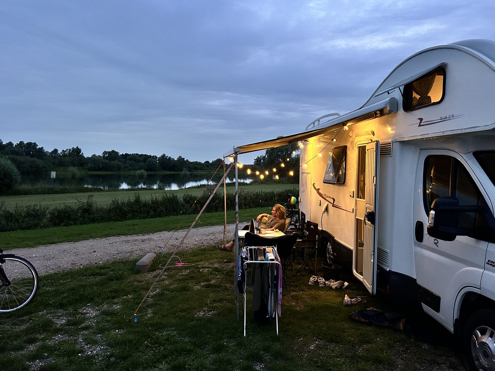 Stellplatz Komfort Camper