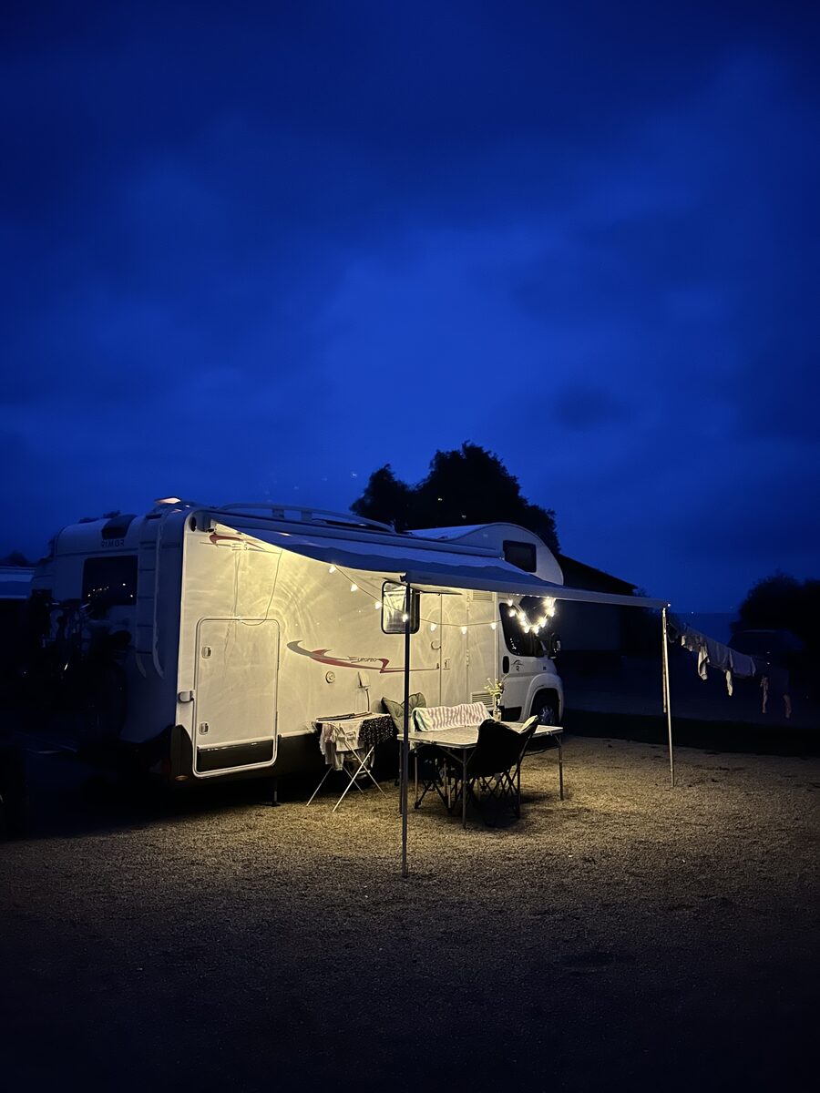 Camperplaats Comfort