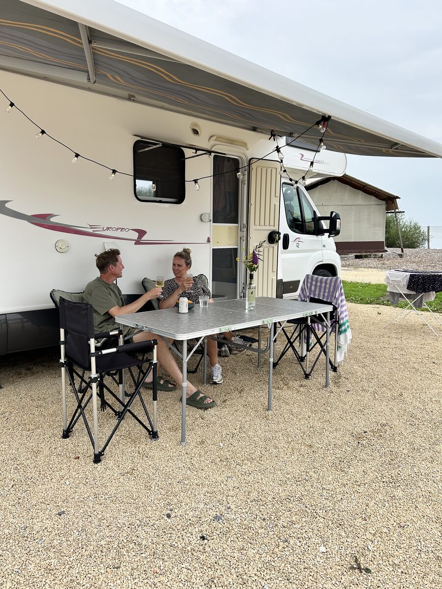 Camperplaats Comfort