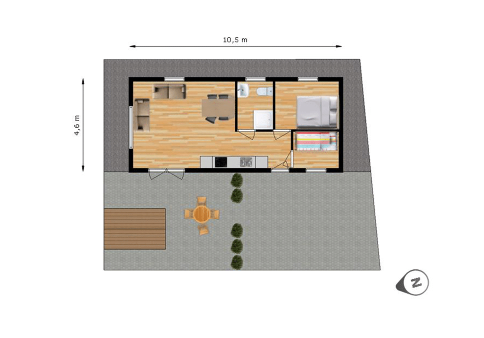 Chalet 96
