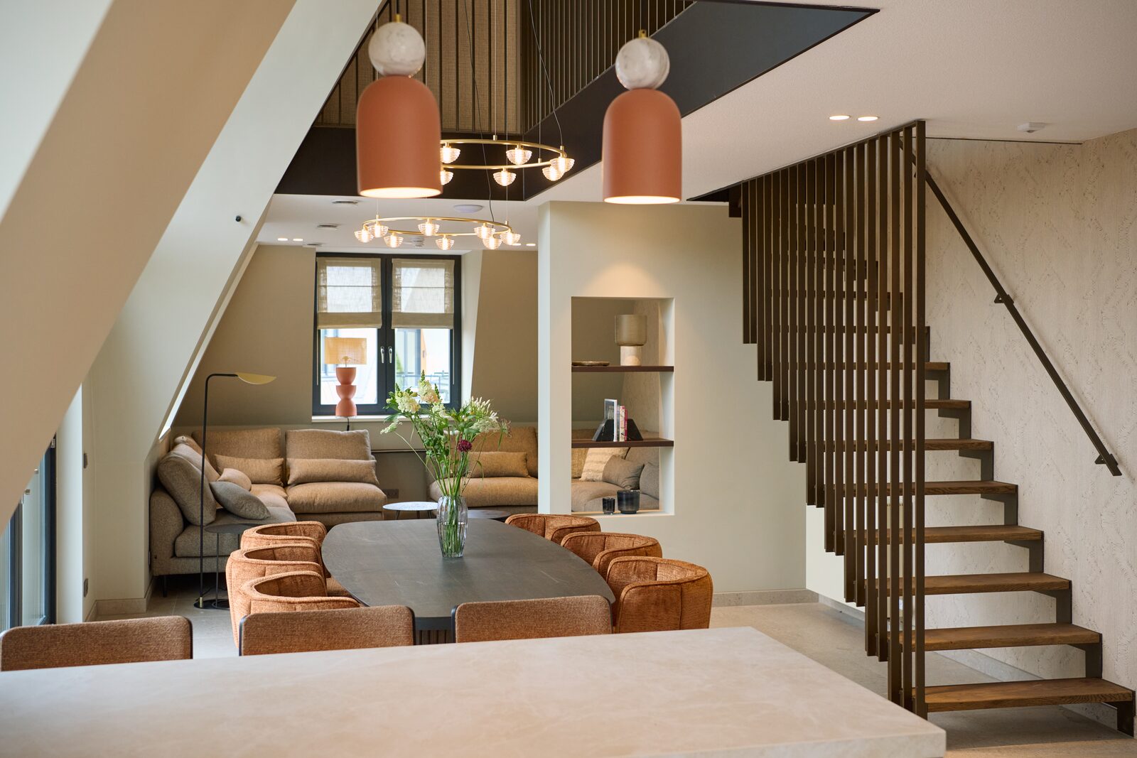 Scape - 6 Personen Appartement