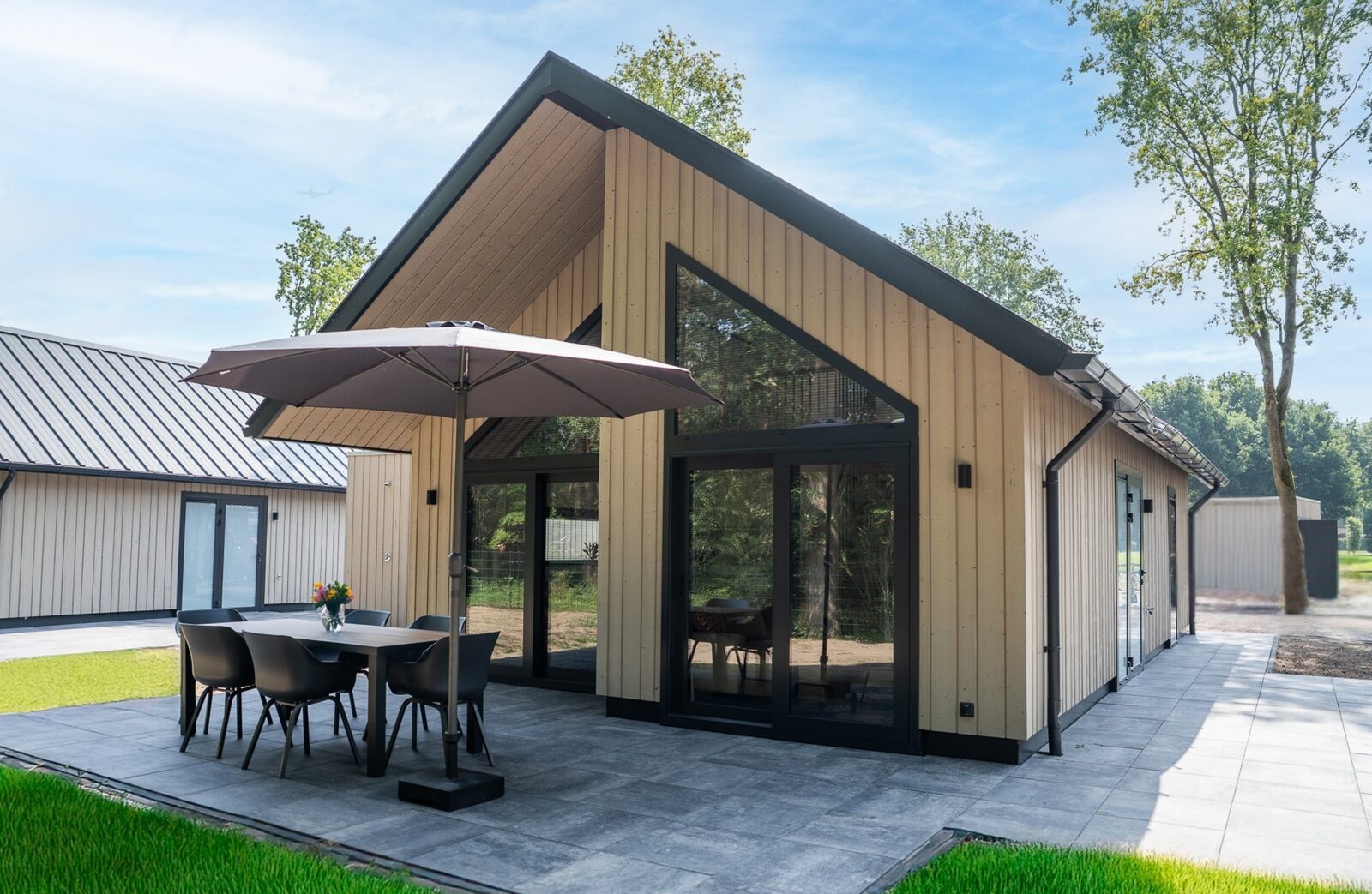 Ecovilla Boszicht Luxe | 6 personen 