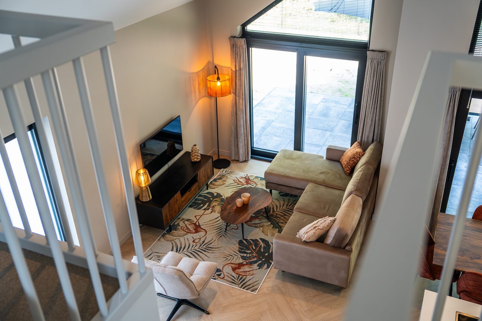 Ecovilla Boszicht Luxe | 6 personen 