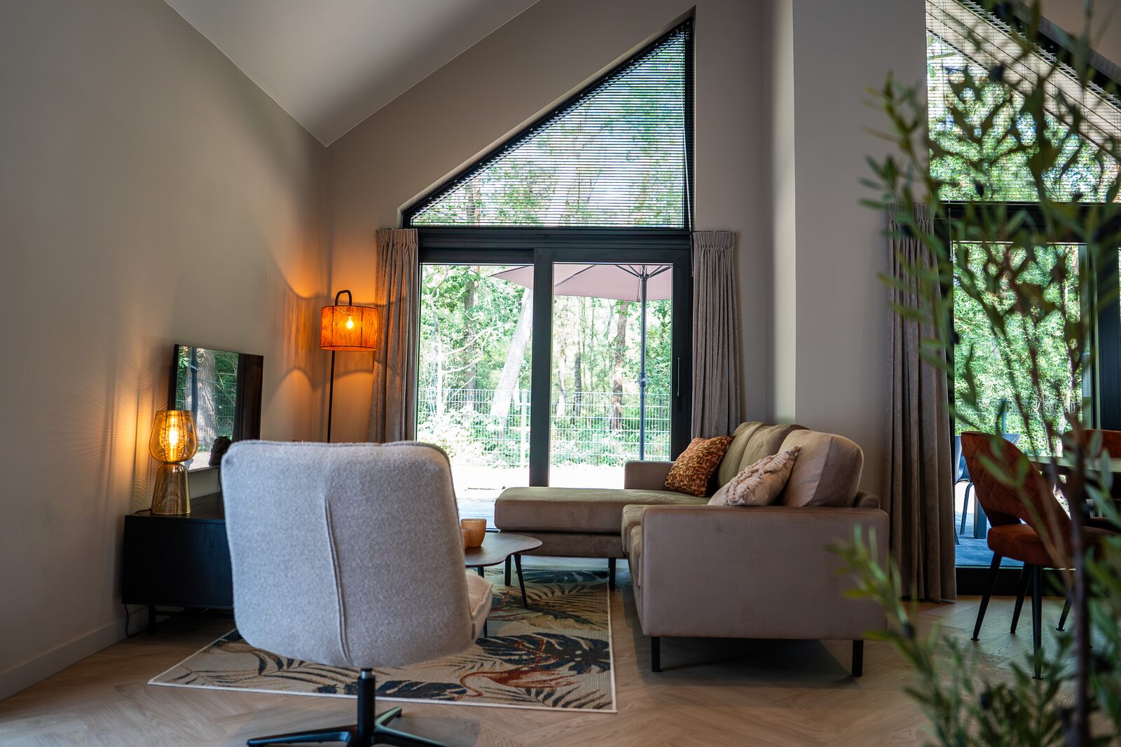 Ecovilla Boszicht Luxe | 6 personen 