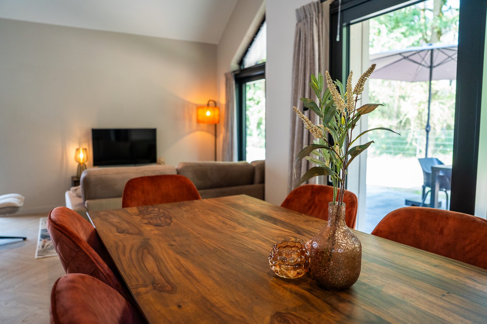 Ecovilla Boszicht Luxe | 6 personen 