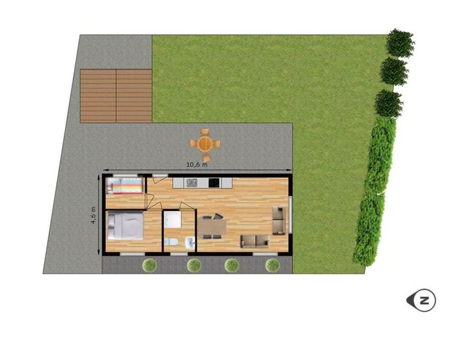Chaletparc Krabbenkreek - Chalet 130