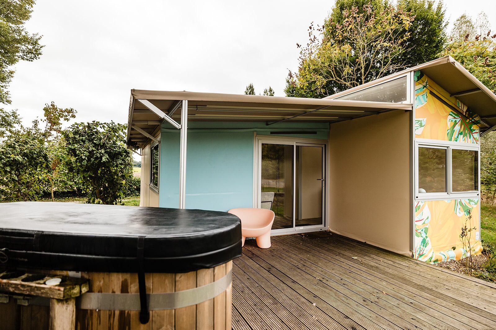 Ibiza lodge met privé hottub
