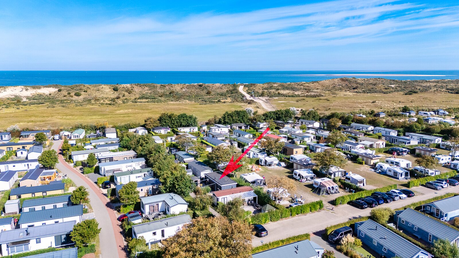 Chalet Julianahoeve | Beachhouse Renesse 2645