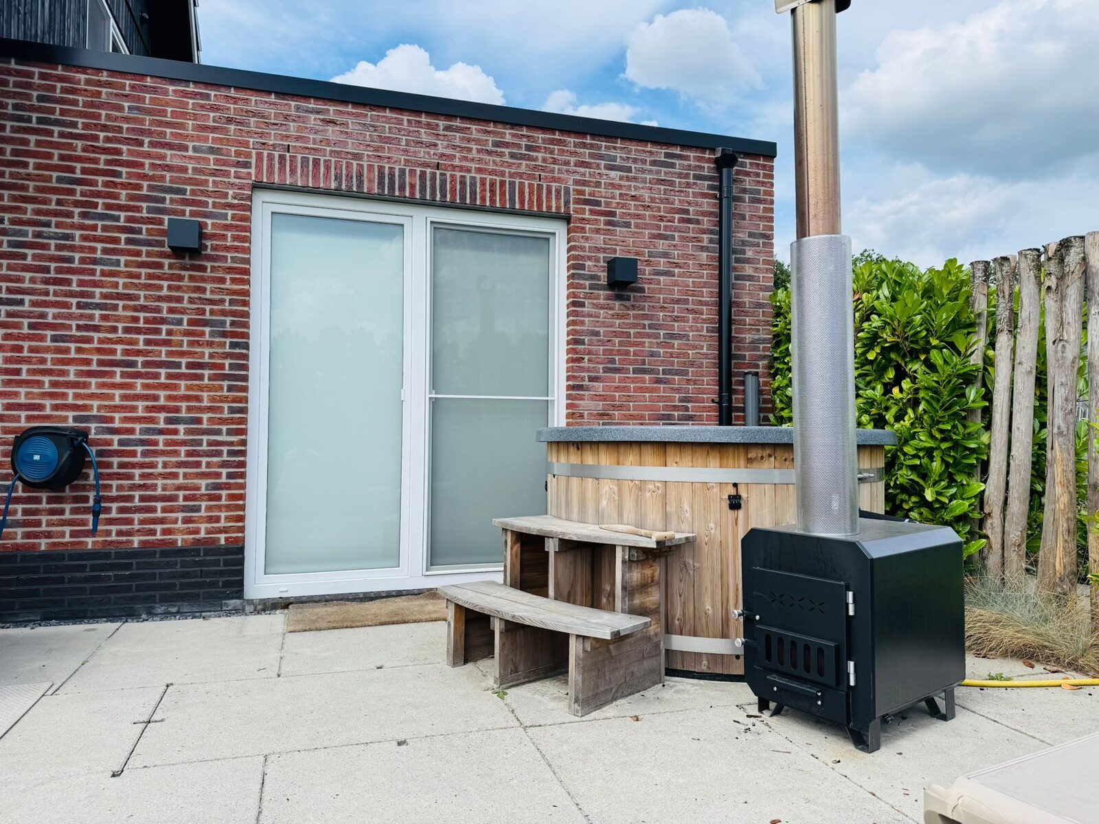 Villa Crème de la Kremmer met Hottub & Sauna | 8 personen