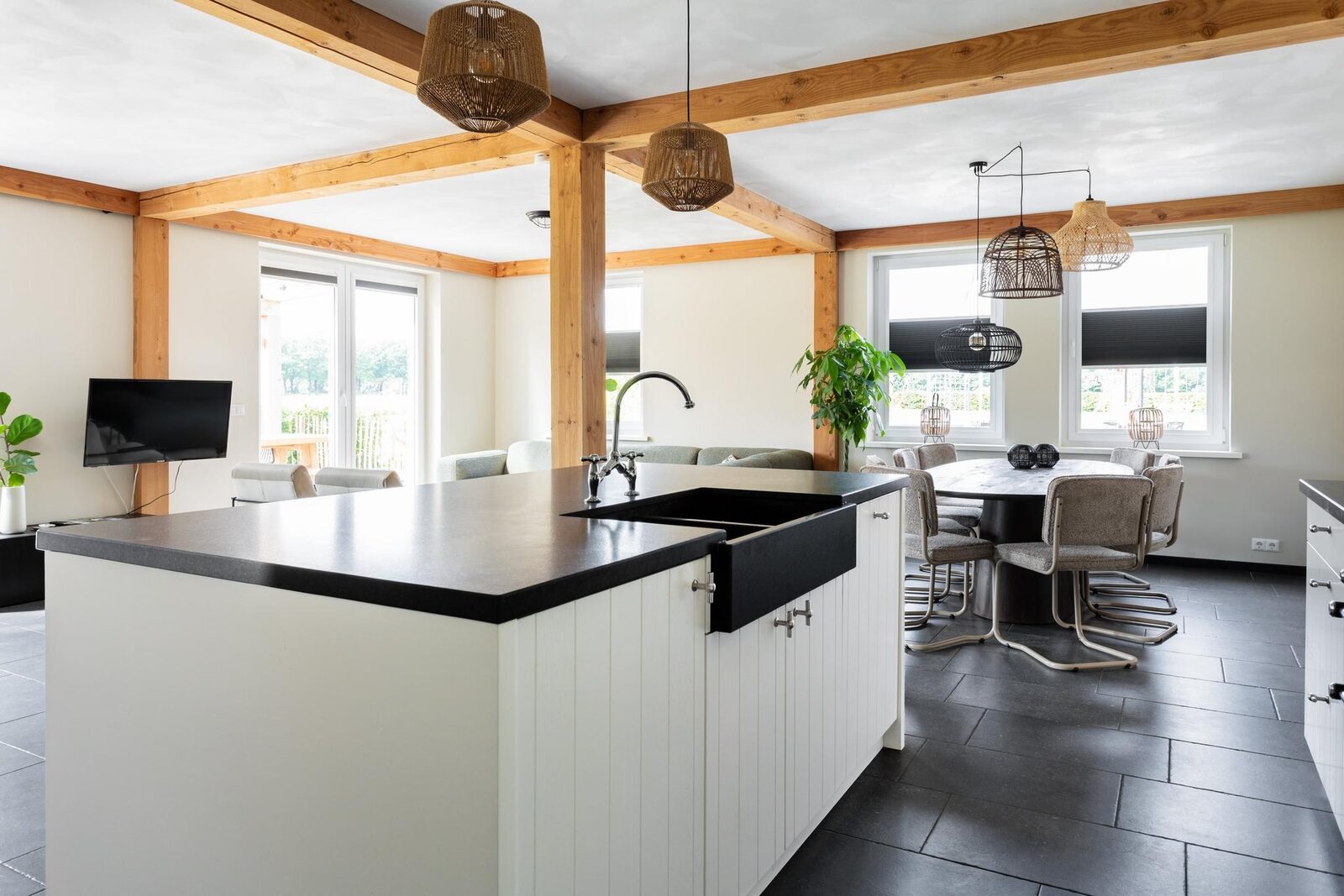 Villa Crème de la Kremmer met Hottub & Sauna | 8 personen