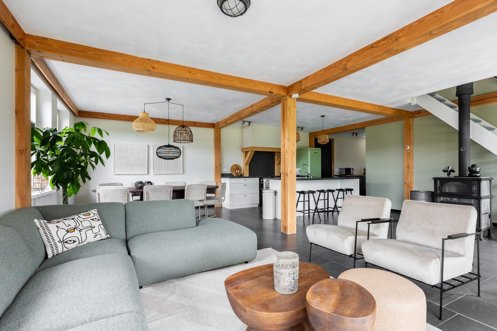 Villa Crème de la Kremmer met Hottub & Sauna | 8 personen