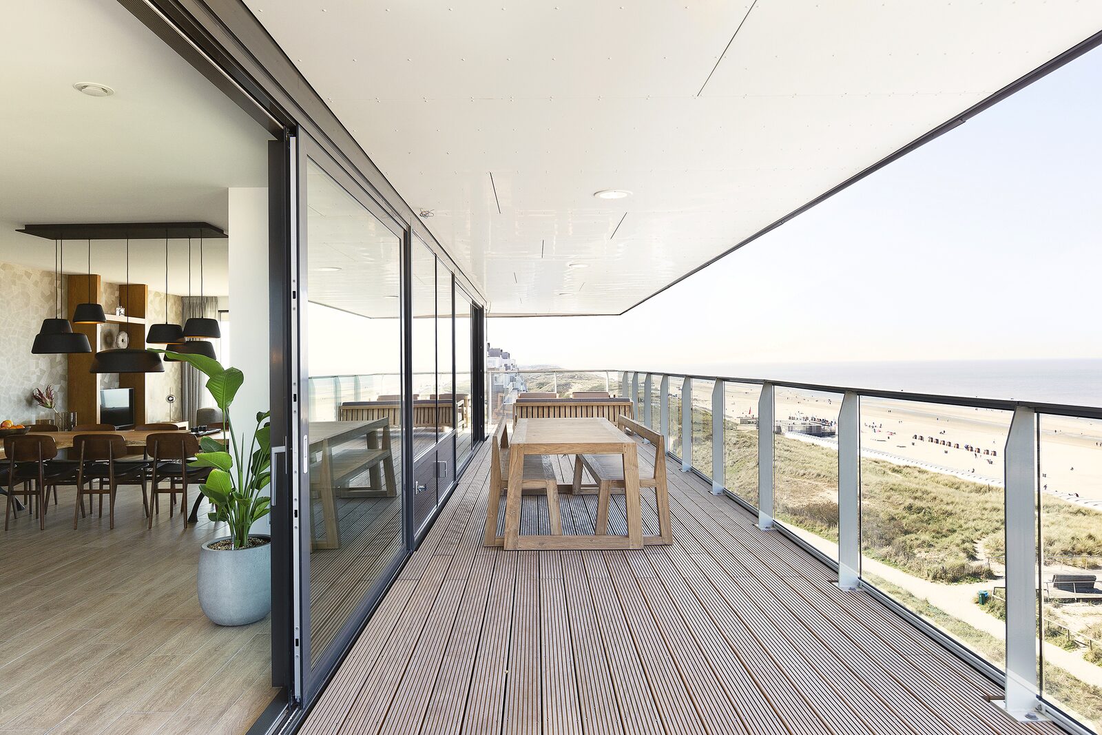Droomsuites Egmond aan Zee - 8 person penthouse