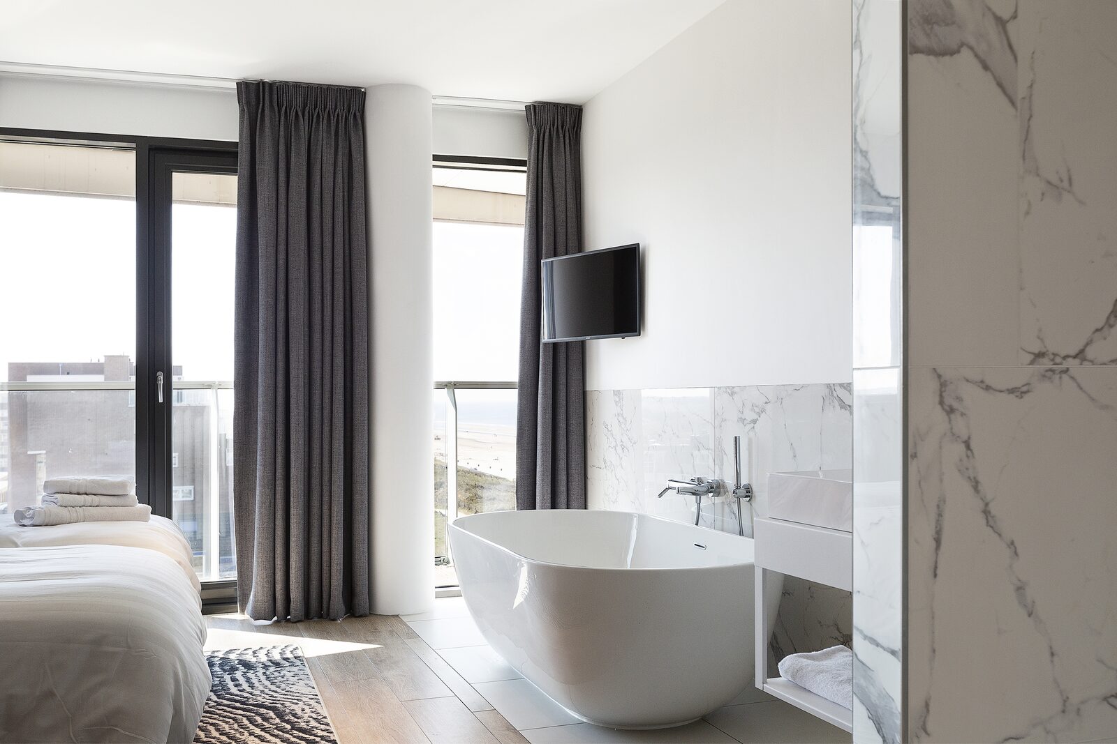 Droomsuites Egmond aan Zee - 8 person penthouse