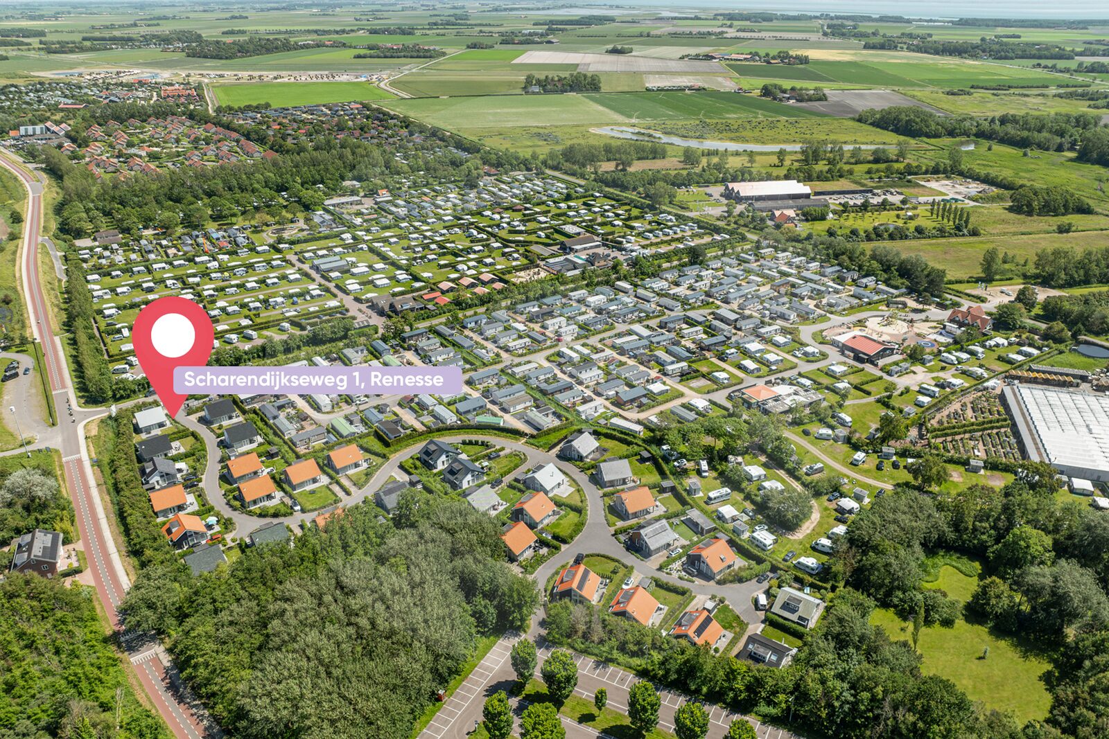 Zonnedorp Kavel 10 Renesse | Villa near the Beach & with Spacious Garden